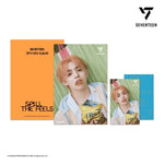 (PRE-ORDER) SEVENTEEN - [SPILL THE FEELS] OFFICIAL MD LENTICULAR POSTCARD