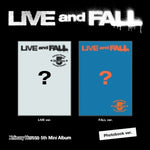 XDINARY HEROES - [LIVE AND FALL] 5th Mini Album PHOTOBOOK 2 Version SET