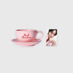 (PRE-ORDER) SHINee - [2024 PINK CHRISTMAS] OFFICIAL MD CUP & SAUCER SET