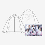 (PRE-ORDER) NMIXX - [NMIXX CHANGE UP : MIXX LAB] OFFICIAL MD WINDBREAKER