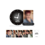 (PRE-ORDER) TREASURE - [LASTNIGHT] OFFICIAL MD ACRYLIC CLOCK