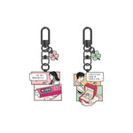 [QUEEN OF TEARS / 눈물의 여왕] - 2024 POP-UP STORE OFFICIAL MD METAL KEY RING