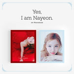 (PRE-ORDER) NAYEON - [YES, I AM NAYEON.] 1st Photobook BURGUNDY Version