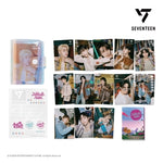 SEVENTEEN - [SEVENTEENTH HEAVEN AM 5:26 VER.] 3D LENTICULAR MINICARD BINDER