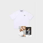 (PRE-ORDER) CHANYEOL - [2024 LIVE TOUR : 都市風景 (City-scape)] OFFICIAL MD POLO SHIRT SET