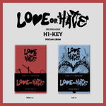 H1-KEY - [LOVE OR HATE] 3rd Mini Album POCAALBUM TRUE Version