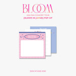 DOH KYUNG SOO - [BLOOM in JAPAN] ASIA FAN CONCERT TOUR OFFICIAL MD MEMO PAD