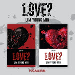 LIM YOUNG MIN - [LOVE?] 2nd EP POCA ALBUM SAD Version