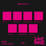 EVNNE - [HOT MESS] 4th Mini Album DIGIPACK KEITA Version