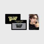 (PRE-ORDER) WayV - [ON THE Way] 2025 WayV CONCERT FINAL IN SEOUL OFFICIAL MD FORTUNE SCRATCH CARD SET