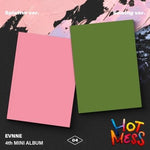 (PRE-ORDER) EVNNE - [HOT MESS] 4th Mini Album SPLATTER Version