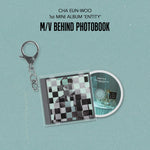 CHA EUN-WOO - [ENTITY] 1st Mini ALBUM M/V BEHIND PHOTOBOOK OFFICIAL MD MINI CD KEYRING