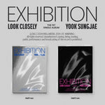 YOOK SUNG JAE - [EXHIBITION : LOOK CLOSELY] 1st Single Album HALL 1 Version