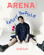 ARENA HOMME - 2024.12 SEVENTEEN JOSHUA B Type