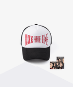 (PRE-ORDER) ENHYPEN - [WORLD TOUR ‘WALK THE LINE’ ] OFFICIAL MD Trucker Cap