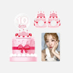 RED VELVET - [10TH ANNIVERSARY MD] PARTY CAKE SET