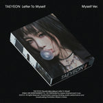 TAEYEON - [Letter To Myself] 6th Mini Album MYSELF (Smart Album) Version