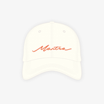 JENNIE - [MANTRA] OFFICIAL MD BALL CAP (IVORY)