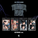 (PRE-ORDER) CIX - [THUNDER FEVER] 7th EP Album KEYRING ALBUM BX Version