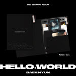 BAEKHYUN - [HELLO, WORLD] 4th Mini Album FOLDER Version