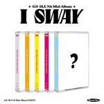 (PRE-ORDER) (G)I-DLE - [I SWAY] 7th Mini Album SPECIAL (MC) MINNIE Version
