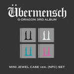 (PRE-ORDER) G-DRAGON - [ÜBERMENSCH] 3rd Album MINI JEWEL RANDOM Version (NFC)