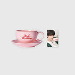 (PRE-ORDER) NCT DREAM - [2024 PINK CHRISTMAS] OFFICIAL MD CUP & SAUCER SET