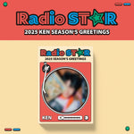 (PRE-ORDER) KEN - [Radio ST☆R] 2025 SEASON'S GREETINGS