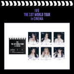 IVE - [THE 1ST WORLD TOUR in CINEMA] POP-UP STORE MD POLAROID SET