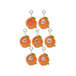 BTS - [BT21 Orange Party] OFFICIAL MD Baby Plush Keyring