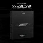 ATEEZ - [GOLDEN HOUR PART.1] 10th Mini Album WORK TO LIVE Version