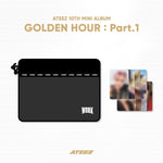 (PRE-ORDER) ATEEZ - [GOLDEN HOUR : Part.1] OFFICIAL MD TABLET MULTI POUCH