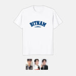 LIBELANTE - [BITNAM UNIVERSITY] OFFICIAL MD SHORT-SLEEVED SHIRT