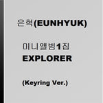 (PRE-ORDER) EUNHYUK -[EXPLORER] 1st Mini Album KEYRING Version