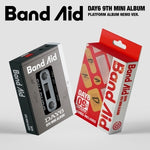 DAY6 - [BAND AID] 9th Mini Album PLATFORM ALBUM NEMO ROCK BAND Version