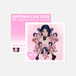 (PRE-ORDER) naevis - [SMTOWN LIVE 2025 TOUR] OFFICIAL 2ND MD LP POSTER SET