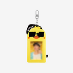 Jang Wooyoung (2PM) - [Be Young in BUSAN] OFFICIAL MD Pi Young PHOTO HOLDER KEYRING