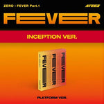 (PRE-ORDER) ATEEZ - [ZERO : FEVER PART.1] PLATFORM INCEPTION Version