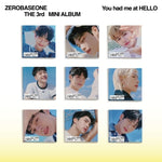 ZEROBASEONE - [YOU HAD ME AT HELLO] 3rd Mini Album DIGIPACK PARK GUN WOOK Version