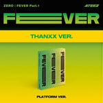 (PRE-ORDER) ATEEZ - [ZERO : FEVER PART.1] PLATFORM THANXX Version