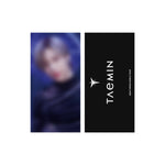 TAEMIN - [Ephemeral Gaze] 2024 WORLD TOUR OFFICIAL MD PHOTO SLOGAN