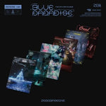 (PRE-ORDER) ZEROBASEONE - [BLUE PARADISE] 5th Mini Album ZEROSE Devil Game Version