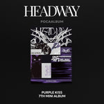 PURPLE KISS - [HEADWAY] 7th Mini Album POCAALBUM Version