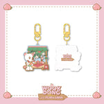 LEE DONGWOOK - [WOOKDONG From the PEACH FARM] OFFICIAL MD SHAKER KEYRING