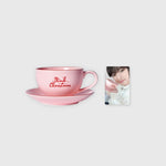 (PRE-ORDER) NCT WISH - [2024 PINK CHRISTMAS] OFFICIAL MD CUP & SAUCER SET