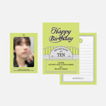 (PRE-ORDER) TEN - [ARTIST BIRTHDAY] OFFICIAL MD PARTY CARD