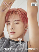 XBLUSH - 2024 Summer Hard Cover Edition THE BOYZ ERIC