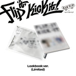 (PRE-ORDER) KICK FLIP - [FLIP IT, KICK IT!] 1st Mini Album LIMITED Edition LOOKBOOK Version