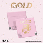 ITZY - [GOLD] Special Edition GOLD Version