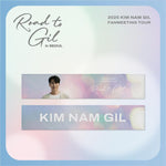 (PRE-ORDER) KIM NAM GIL - [Road to Gil] 2025 FANMEETING TOUR MD SLOGAN